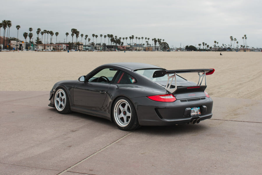HRE 305 forged wheel on Porsche 997 GT3 RS