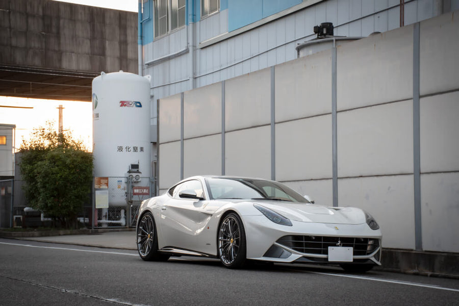 HRE P103 forged wheel on Ferrari F12BERLINETTA