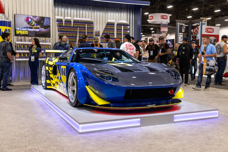 HRE 305 forged wheel on Ford GT Doran GT2