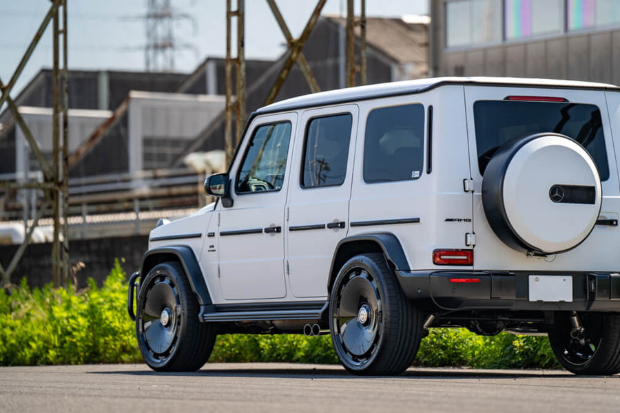 HRE L108M forged wheel on Mercedes AMG G 63