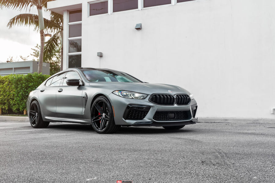 HRE P107SC forged wheel on BMW M8