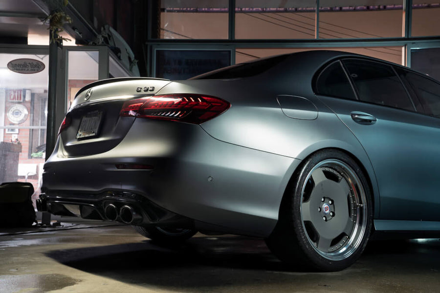 HRE 544 forged wheel on Mercedes Benz AMG E 53