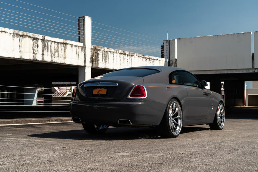 HRE S204H forged wheel on Rolls Royce Wraith