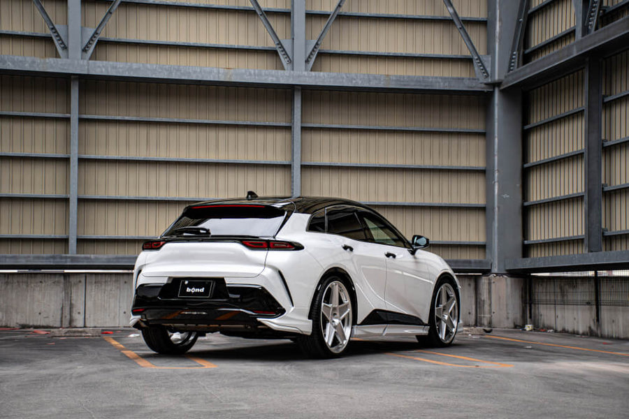 HRE 505M forged wheel on Toyota Crown Sport