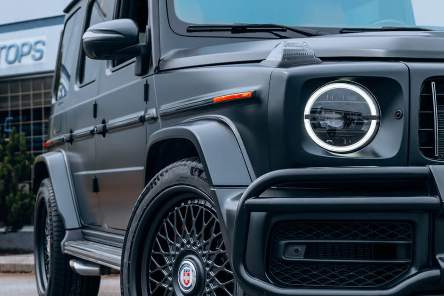 HRE 501 forged wheel on Mercedes Benz AMG G 63