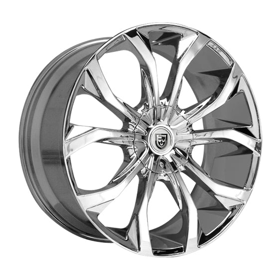 Lexani Lust Chrome wheel