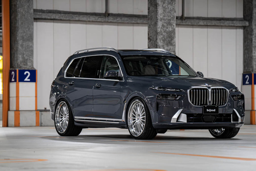 HRE 309 forged wheel on BMW X7