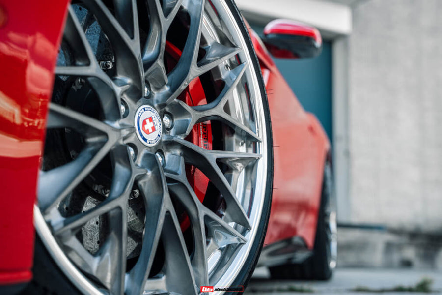 HRE S200H forged wheel on Ferrari F12BERLINETTA