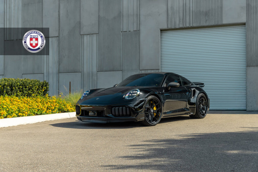 HRE P301 forged wheel on Porsche 9922 Turbo S