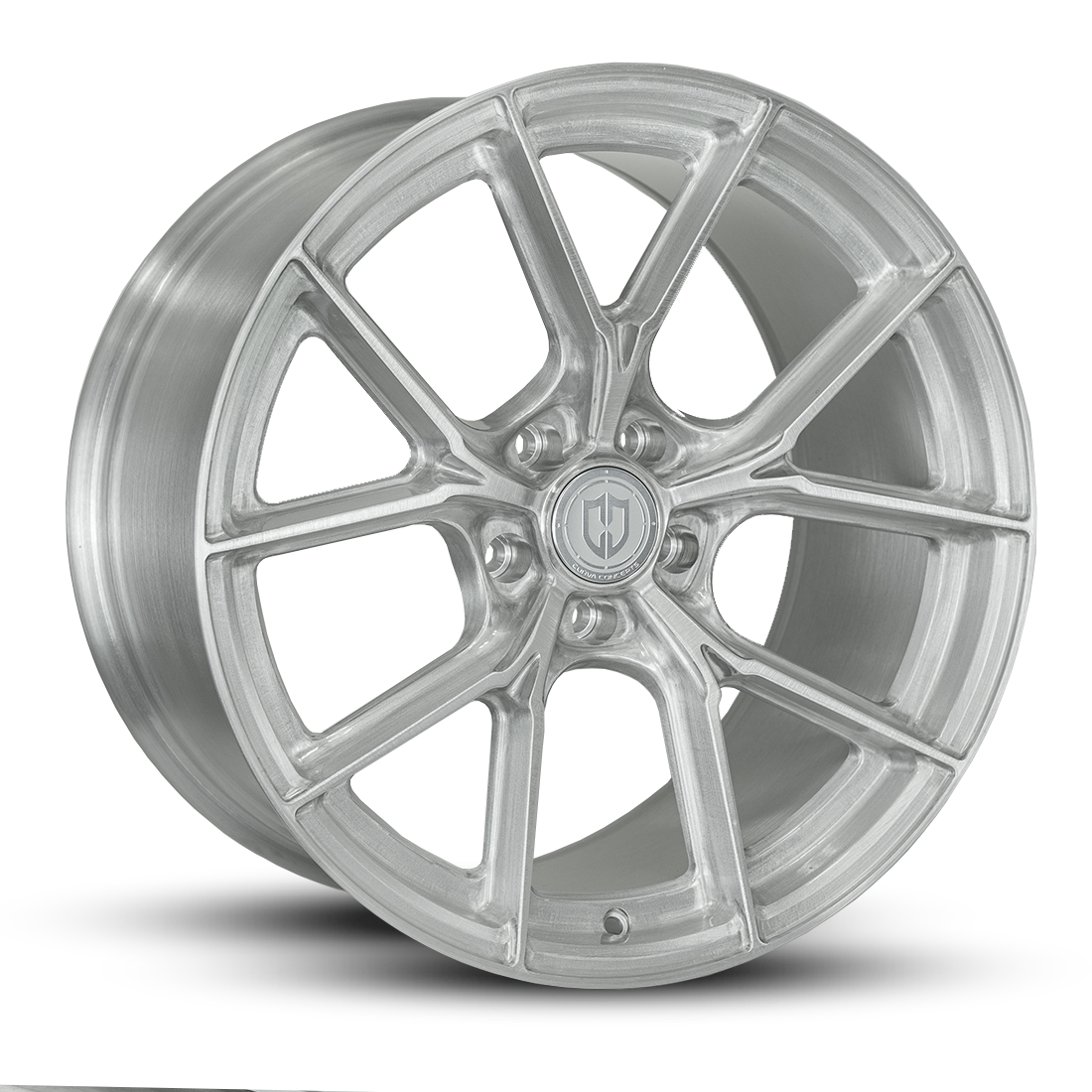 Curva CFF70 Brushed Clear Coat wheel