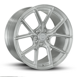 Curva CFF70 Brushed Clear Coat wheel