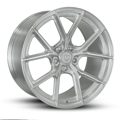 Curva CFF70 Brushed Clear Coat wheel