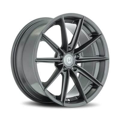 Curva CFF46 Gun Metal wheel
