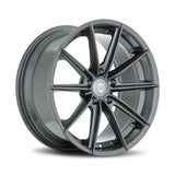 Curva CFF46 Gun Metal wheel