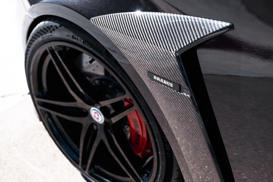 HRE P107 forged wheel on Mercedes Benz AMG S 63