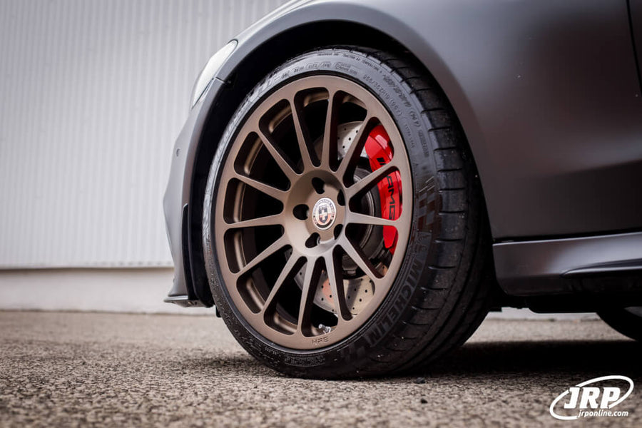 HRE 303M forged wheel on Mercedes Benz C63S AMG