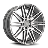 Curva C48 Black Machine Face wheel