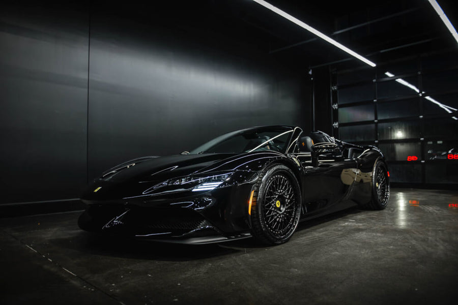 HRE 501 forged wheel on Ferrari Sf90 Spider