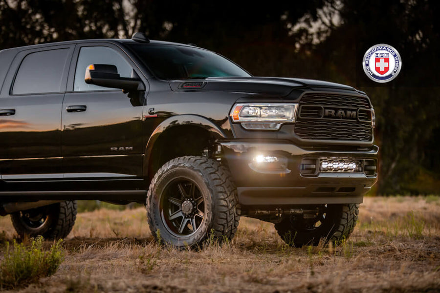 HRE HD188H forged wheel on RAM 2500