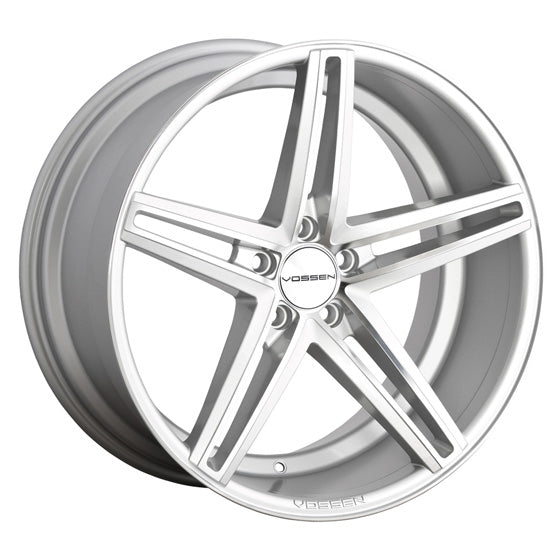 Vossen CV5 Silver/Polished wheel