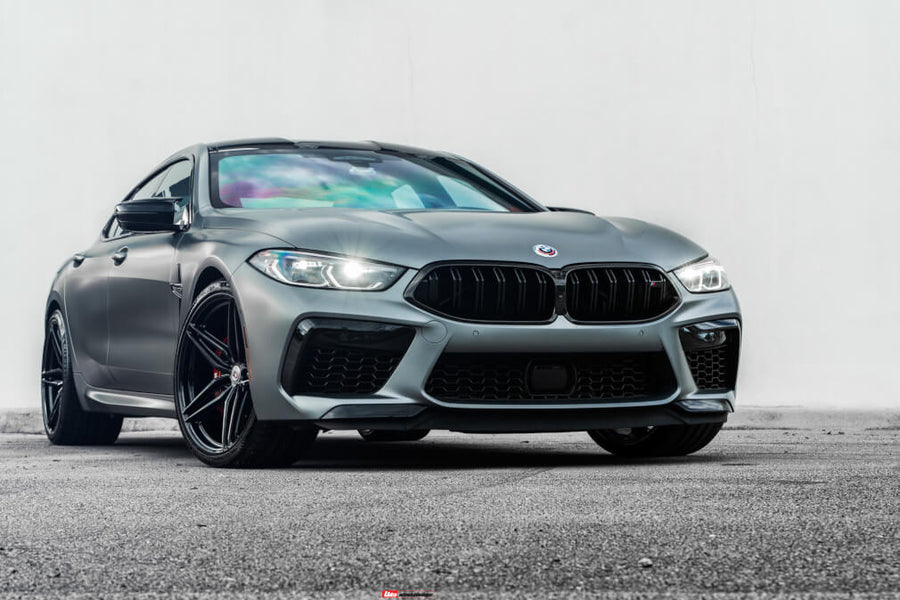 HRE P107SC forged wheel on BMW M8