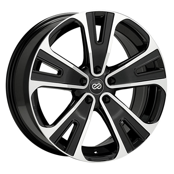 Enkei SVX Black/Machined wheel