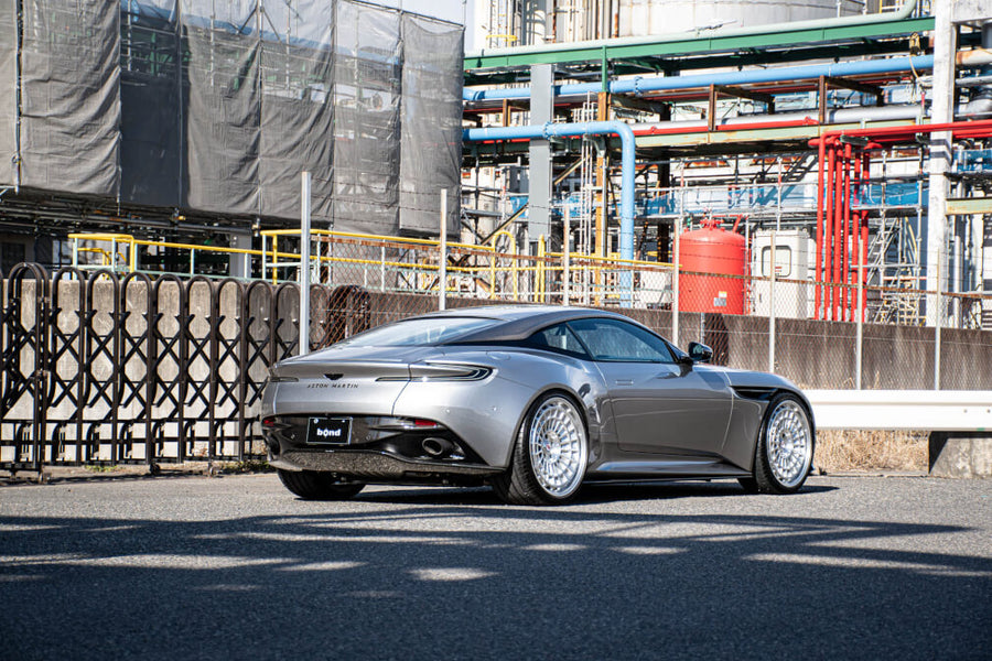 HRE 515 GTM forged wheel on Aston Martin Db12
