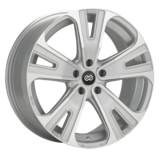Enkei SVX Silver/Machined wheel