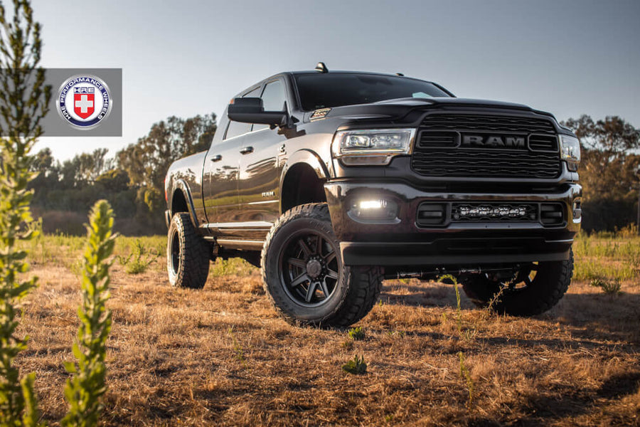 HRE HD188H forged wheel on RAM 2500