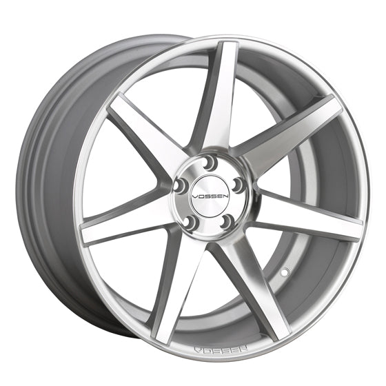 Vossen CV7 Silver/Polished wheel