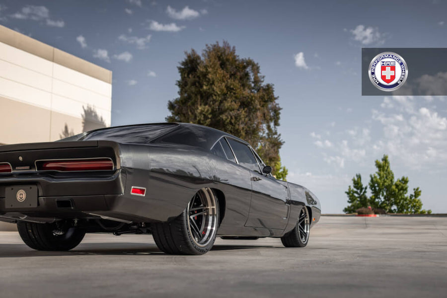 HRE S207H forged wheel on Dodge Charger Hellraiser