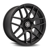 Curva C7 Matte Black wheel