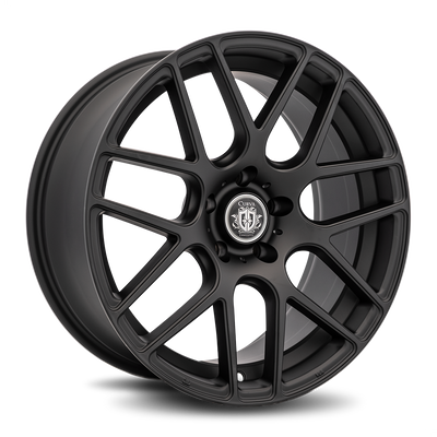 Curva C7 Matte Black wheel