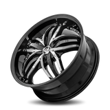 Diablo Angel ANG 20x8.5 +35 gloss black premium Euro wheel