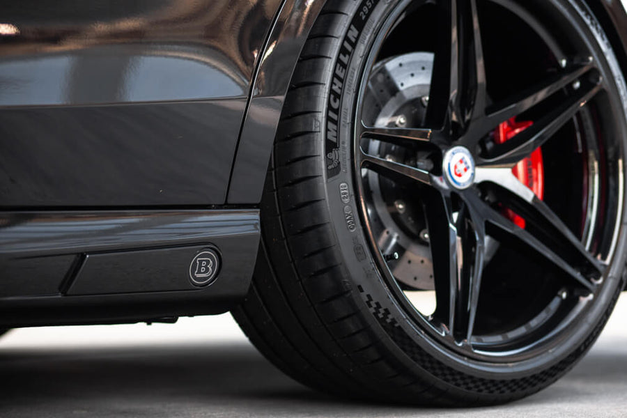 HRE P107 forged wheel on Mercedes Benz AMG S 63