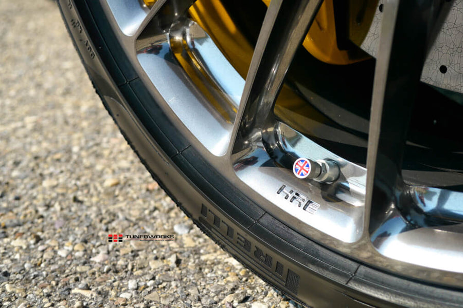 HRE P103 forged wheel on Aston Martin DBS