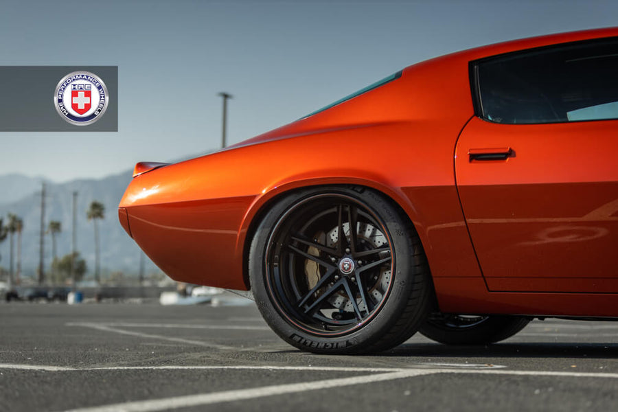 HRE S207H forged wheel on 1972 Chevrolet Camaro