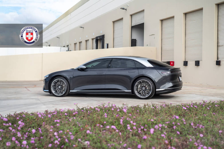 HRE S200 forged wheel on Lucid AIR
