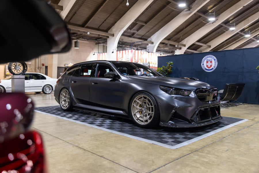 HRE P301 forged wheel on BMW G99 M5 Touring