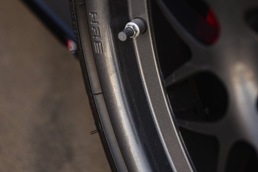 HRE 540 forged wheel on Audi R8