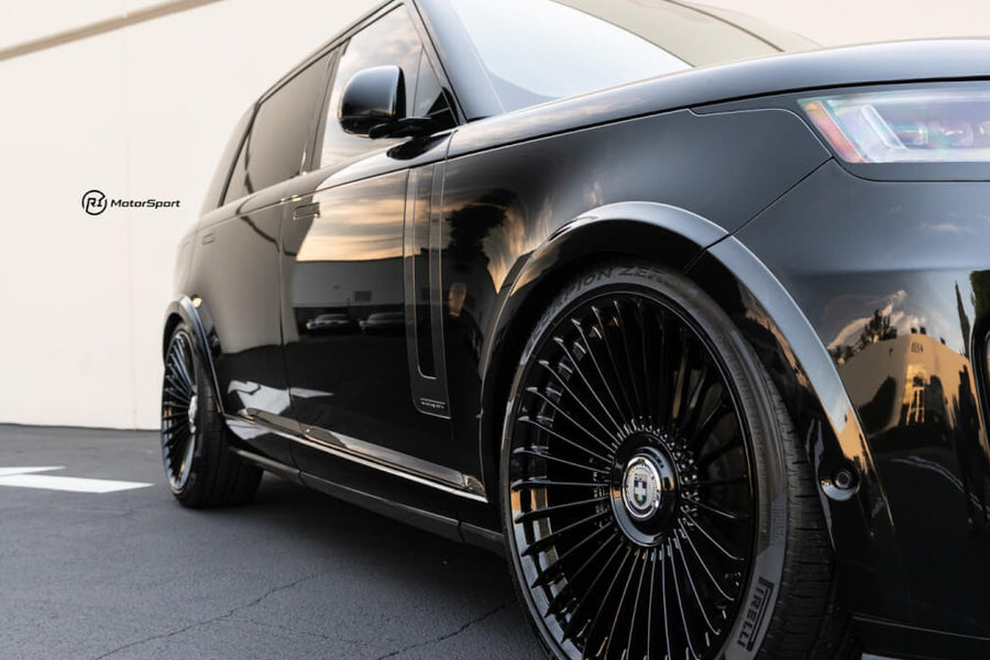 HRE L109M forged wheel on Land Rover Range Rover DUO