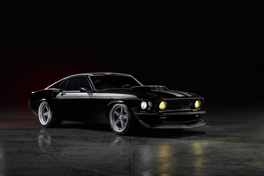 HRE 517 forged wheel on Ford Mustang Ringbrothers Kingpin