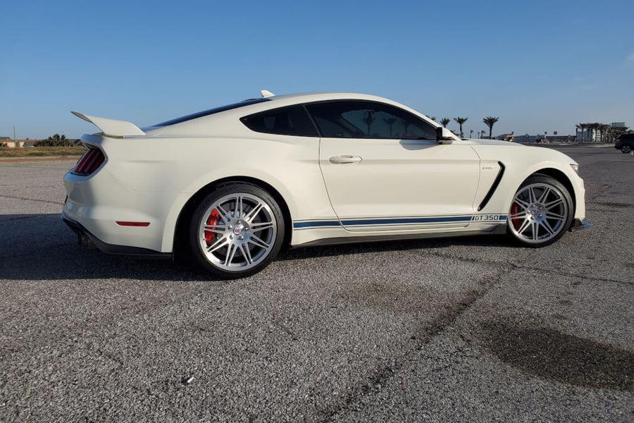 HRE 301M forged wheel on Ford Mustang Gt350