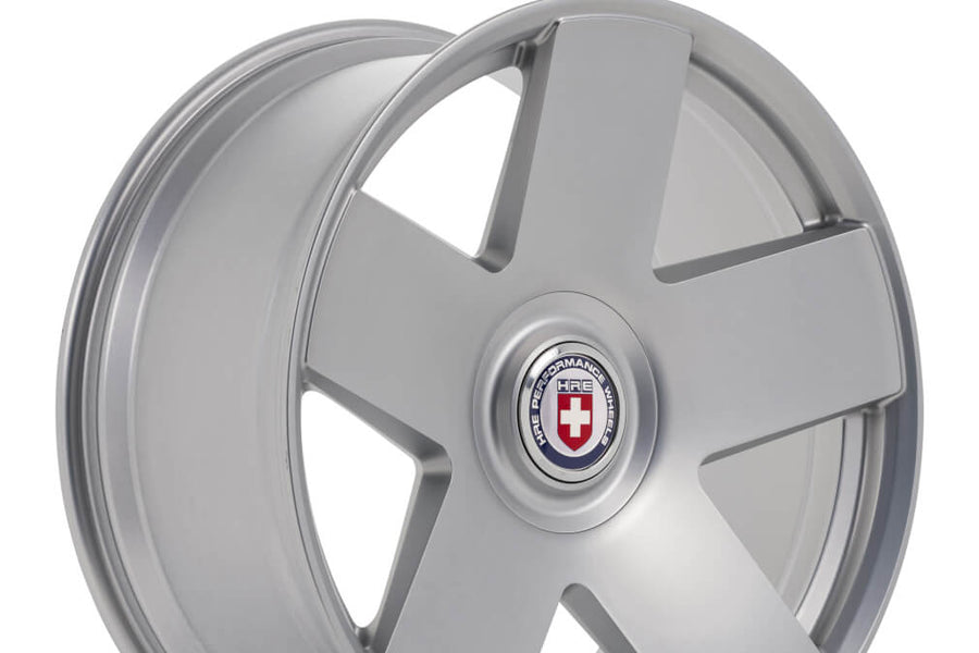 HRE L105M forged wheel on HRE L105M Frozen Polished Clear