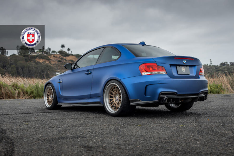 HRE C109 forged wheel on BMW 1M