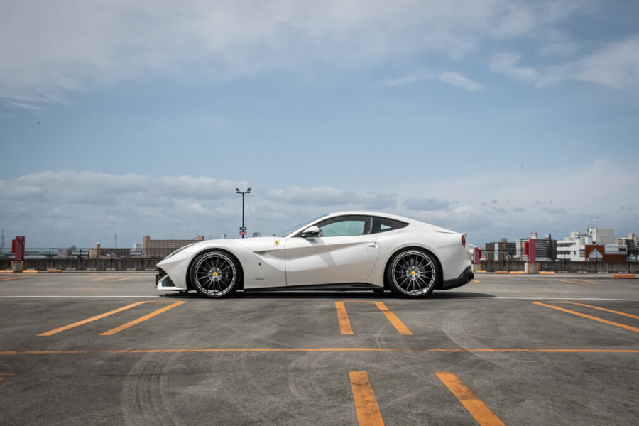 HRE P103 forged wheel on Ferrari F12BERLINETTA