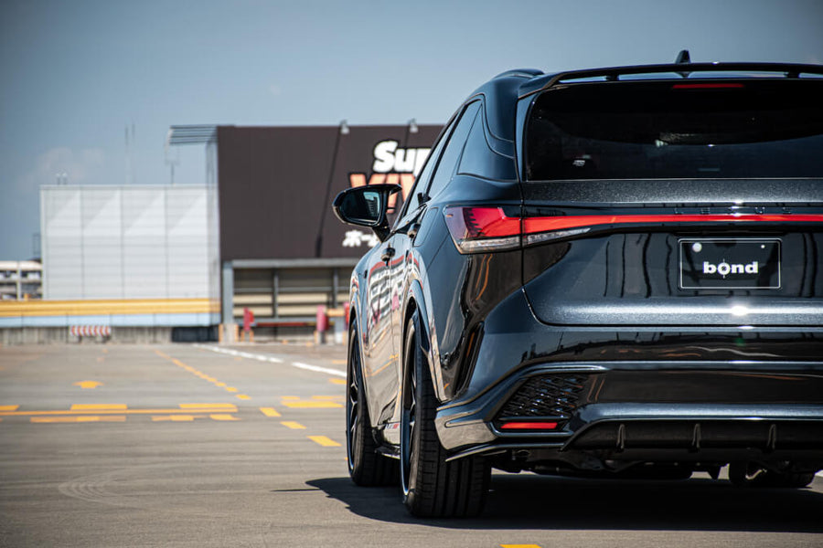 HRE S200H forged wheel on Lexus Rx500h