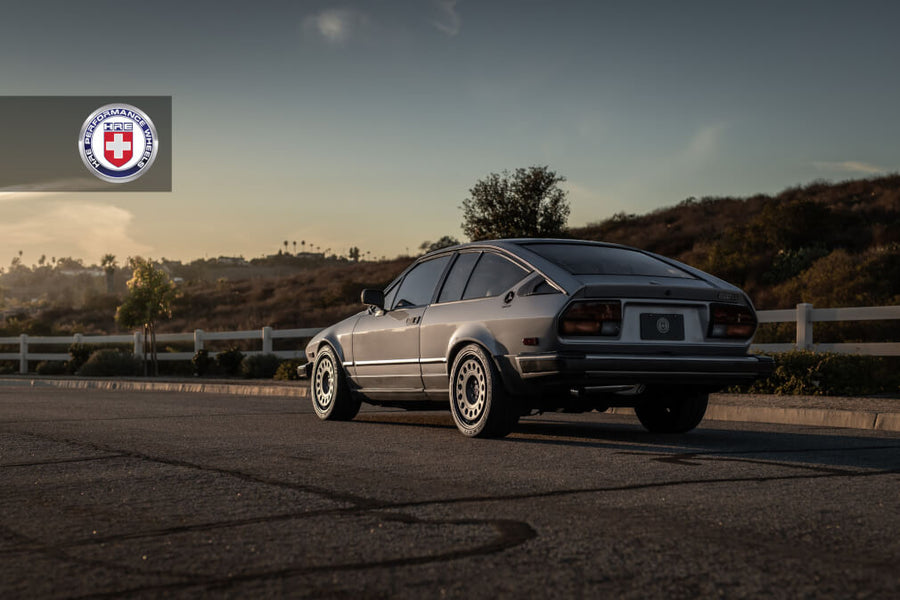 HRE 037 GTM forged wheel on Alfa Romeo Gtv6