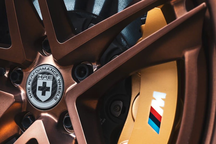 HRE S207H forged wheel on BMW M6 Gran Coupe