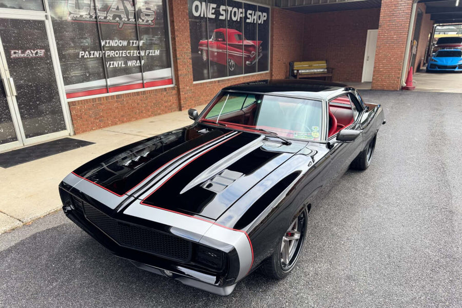 HRE G-Code forged wheel on Chevrolet Camaro 1969